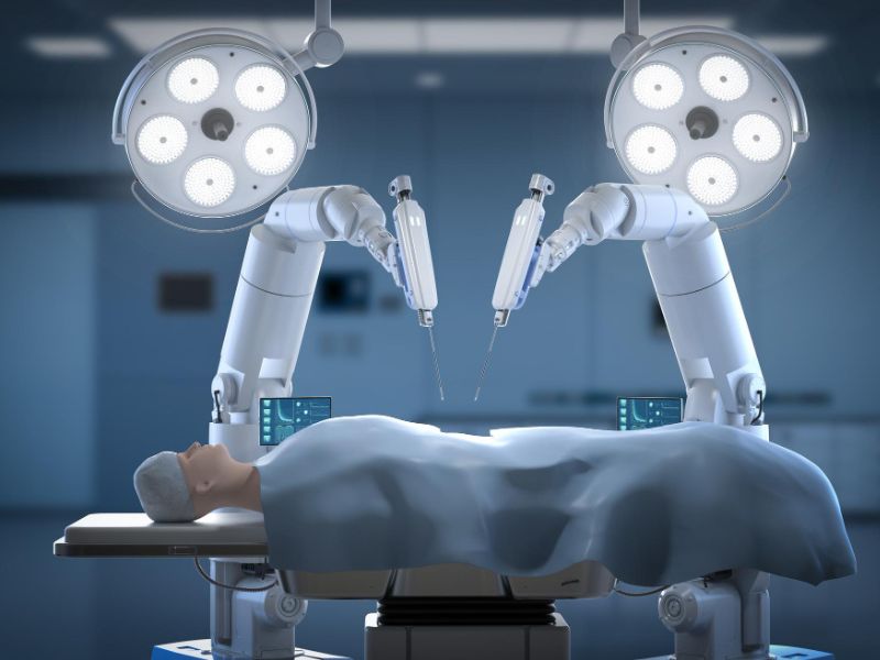 
													Advanced Robotic GI Surgery