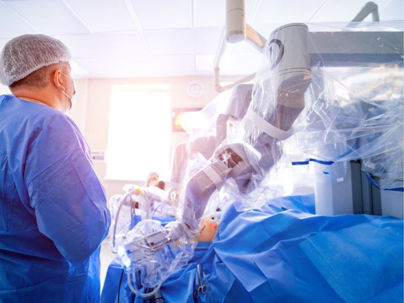 
													Robotic Cholecystectomy